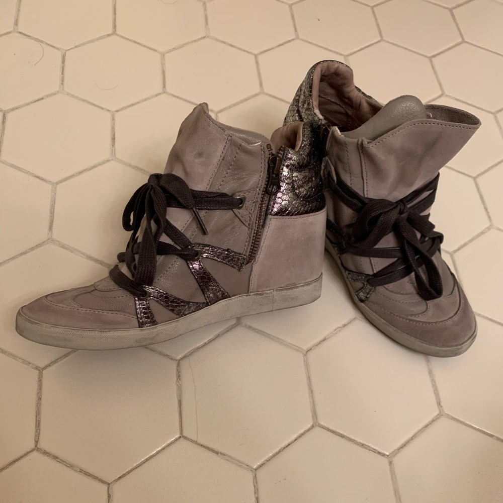 Steven Beige Platform Bootie - image 2